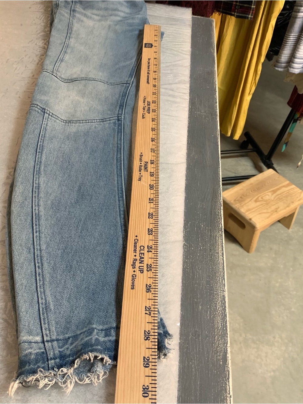 W2K PacSun Light Blue Slim Straight Men's Jeans size 30/30 - Picture 2 of 8